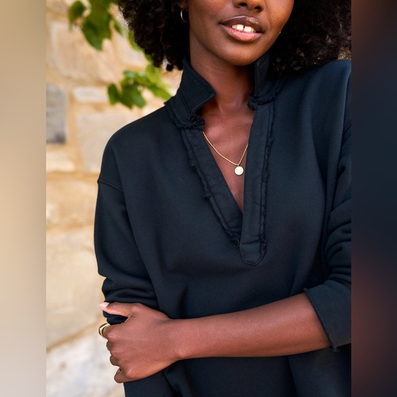 Frank & Eileen CARMEL TRAVEL SET Patrick Sweatshirt & Catherine 24" Sweatpants M - Picture 5 of 16